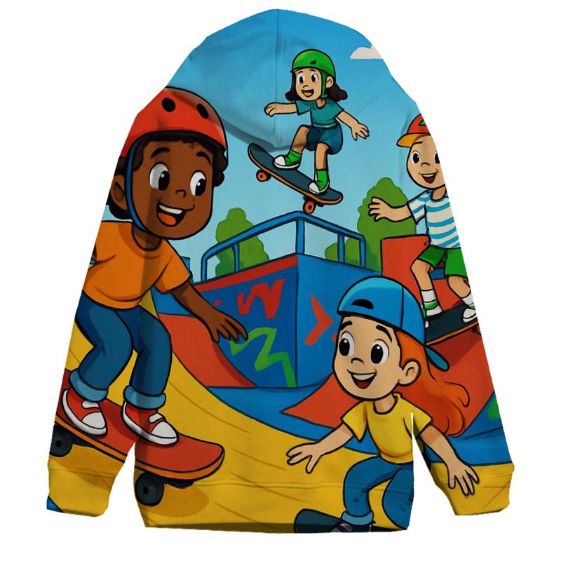 Kids Park Skateboard Jam hoodie styles