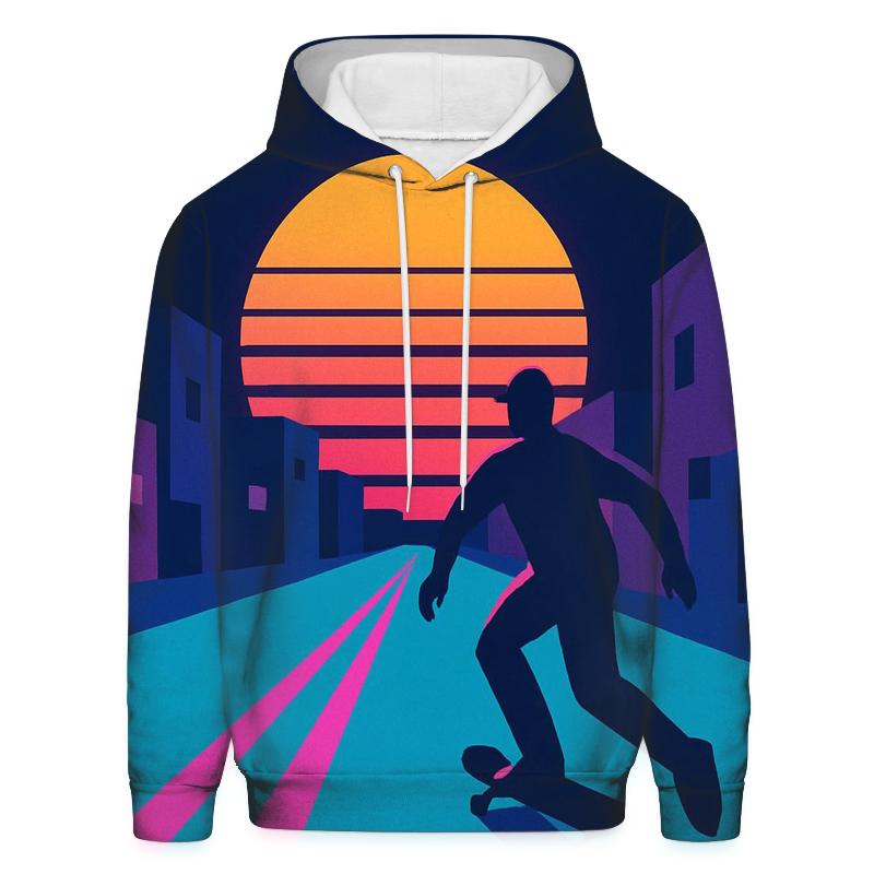 Laser Skating Street heavyweight hoodies