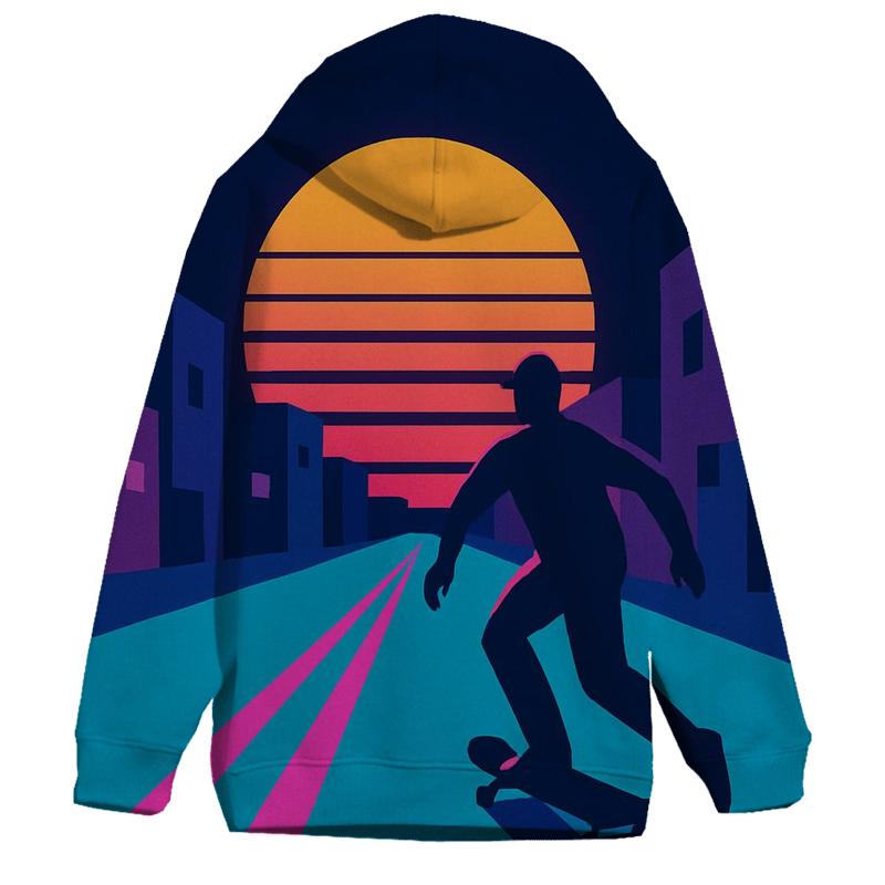 Laser Skating Street heavyweight hoodies