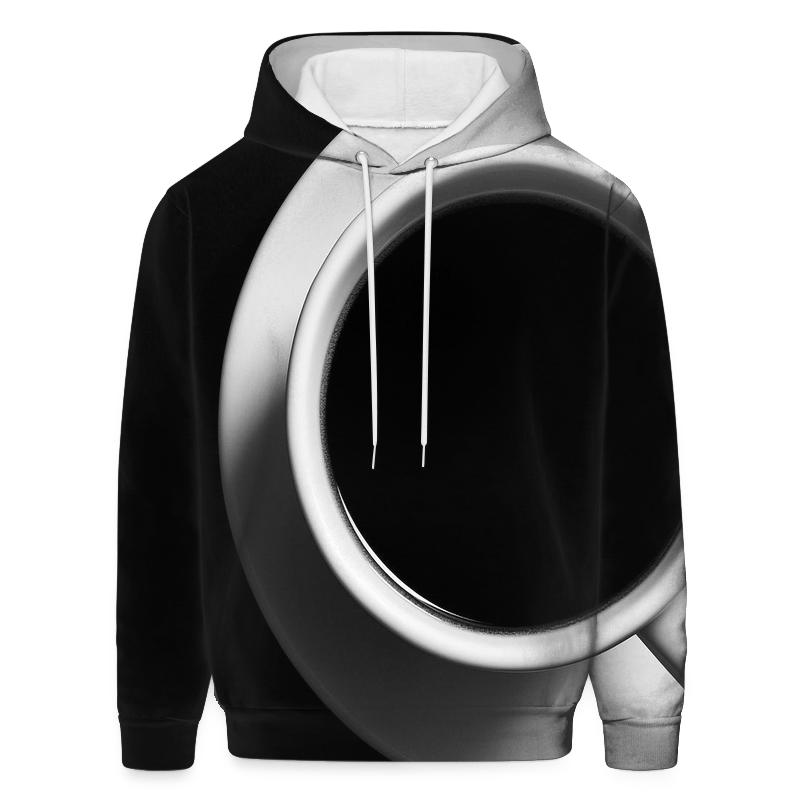 Porcelain Rim Eclipse designer hoodies