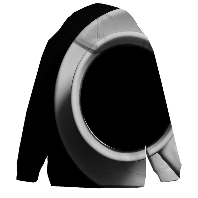 Porcelain Rim Eclipse designer hoodies