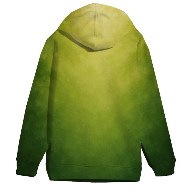 Forest Canopy Glow designer hoodies