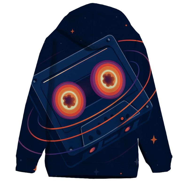 Retro Orbit Cassette hoodie trends