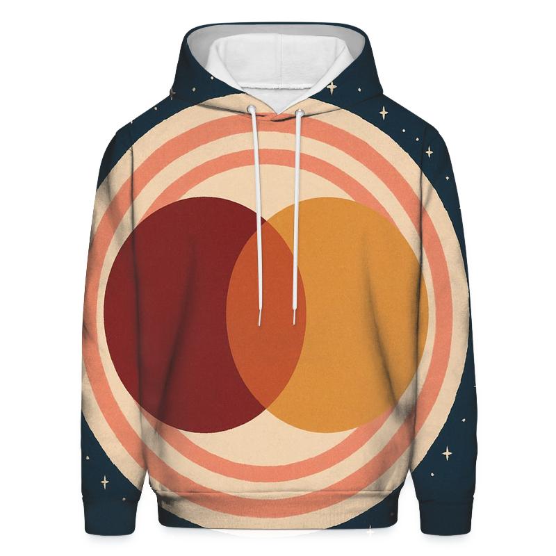 Binary Eclipse Double Discs custom hoodies