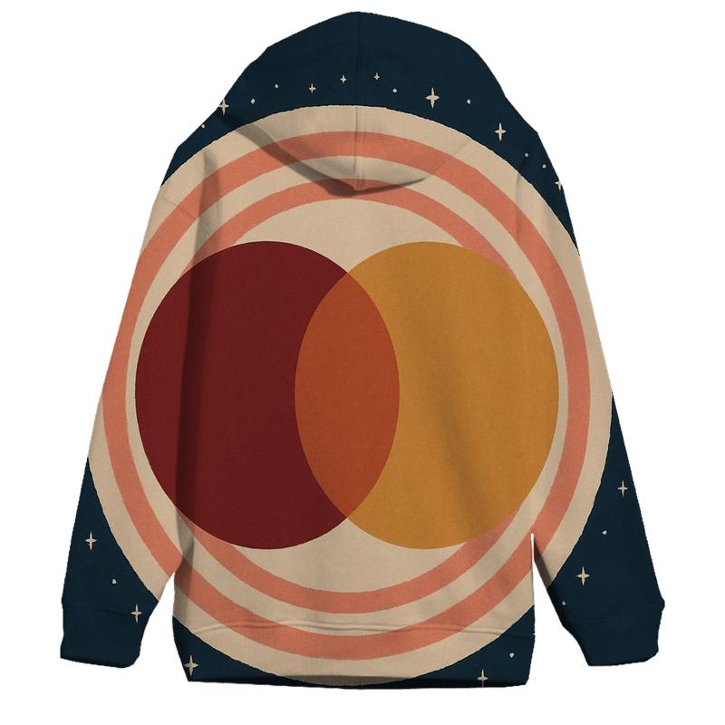 Binary Eclipse Double Discs custom hoodies