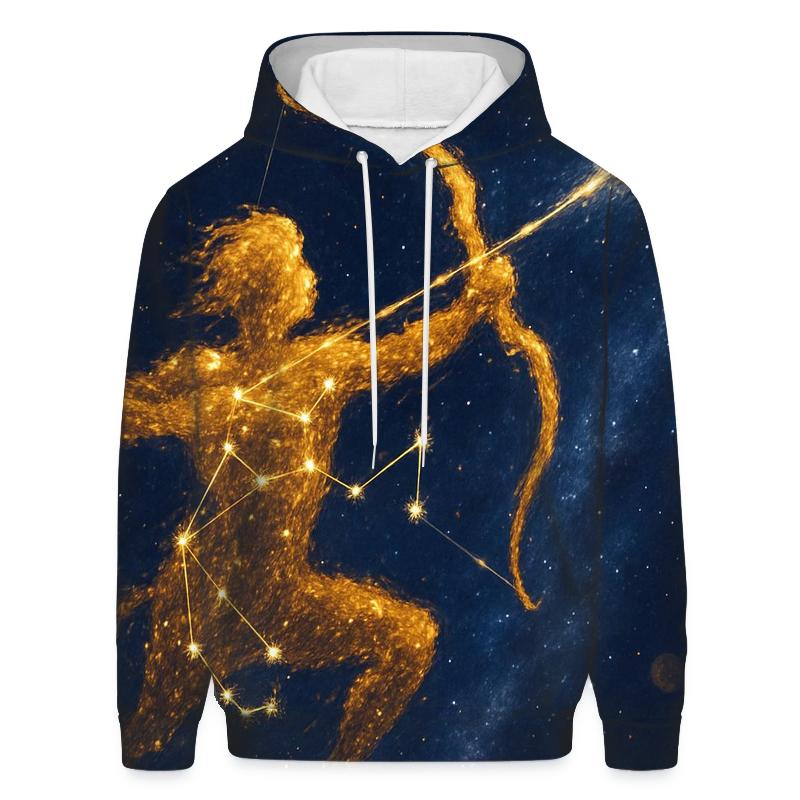 Sagittarius Comet Archer Trail premium hoodies