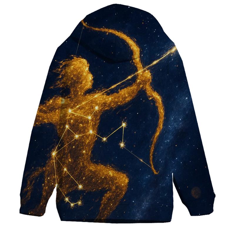 Sagittarius Comet Archer Trail premium hoodies