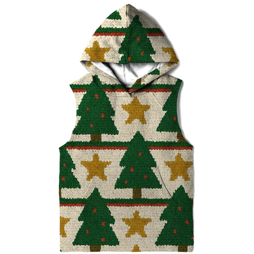 Evergreen Star Stack Brick Design heavyweight hoodies