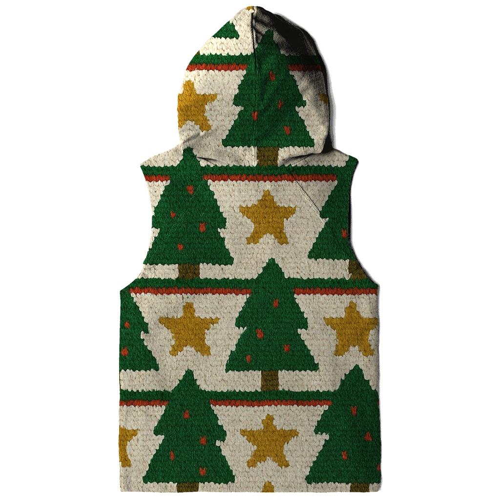 Evergreen Star Stack Brick Design heavyweight hoodies