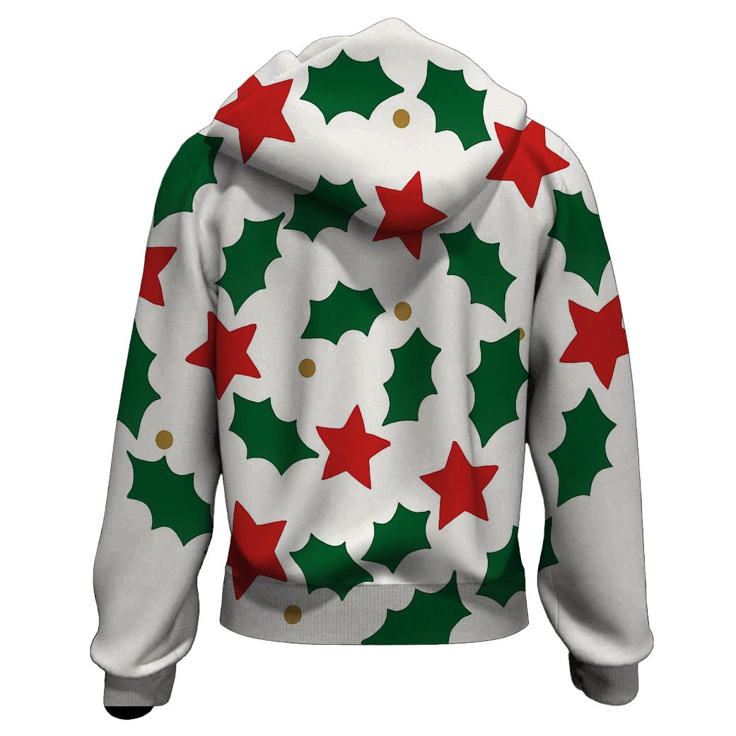 Starlit Holly Spiral hoodie trends