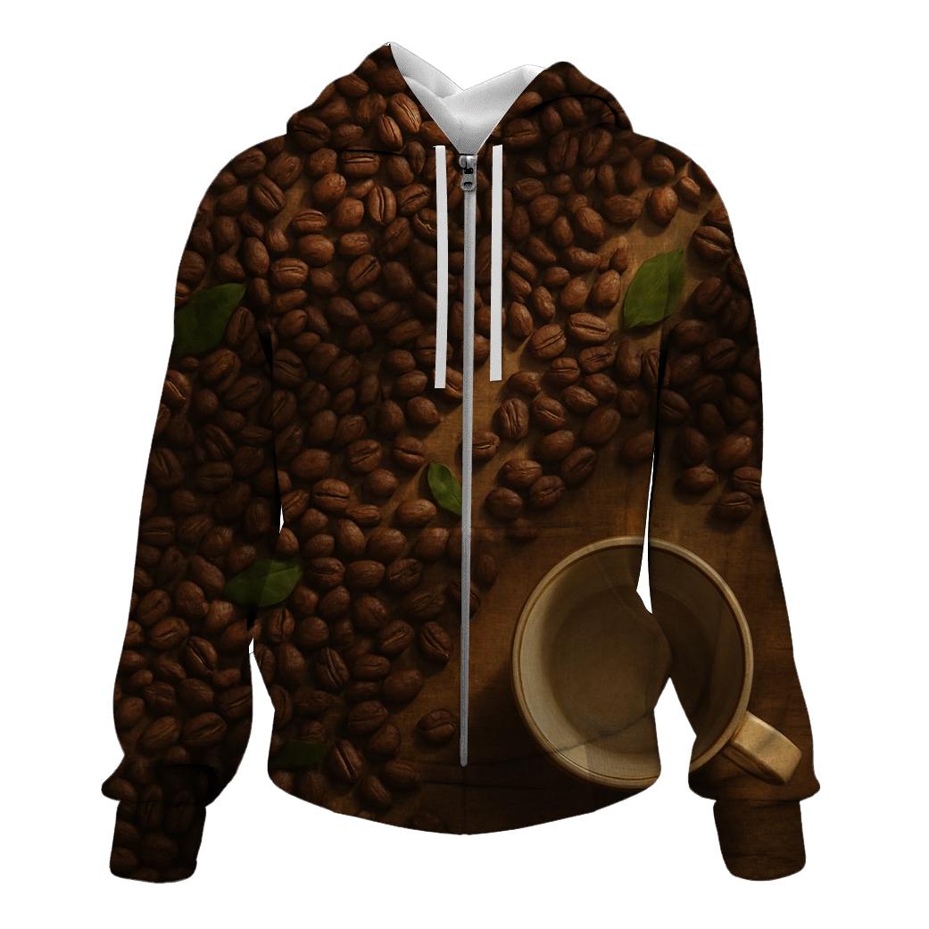 Harvest Bean Canopy printed hoodies