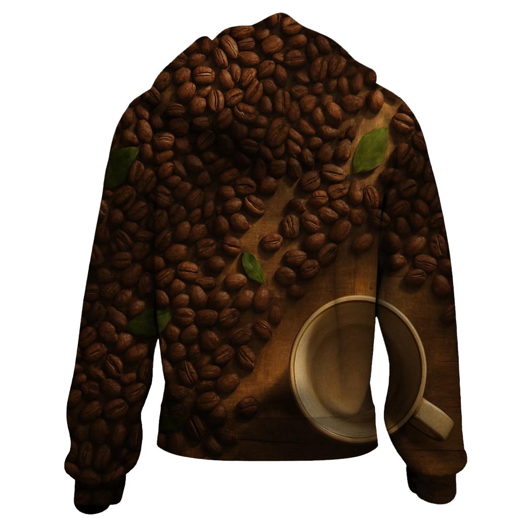 Harvest Bean Canopy printed hoodies