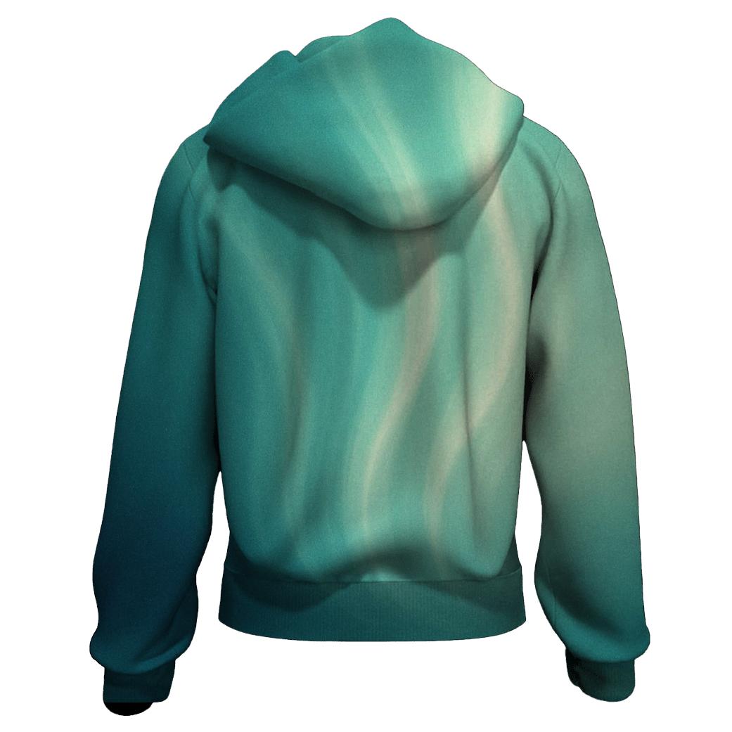 Glacial Aurora Drift hoodies fashion