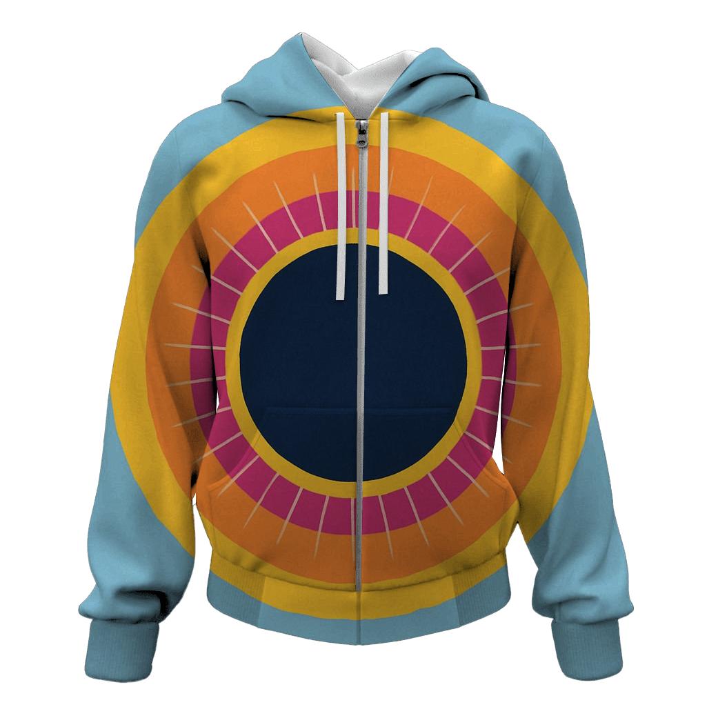 Polar Eclipse Halo Bands premium hoodies