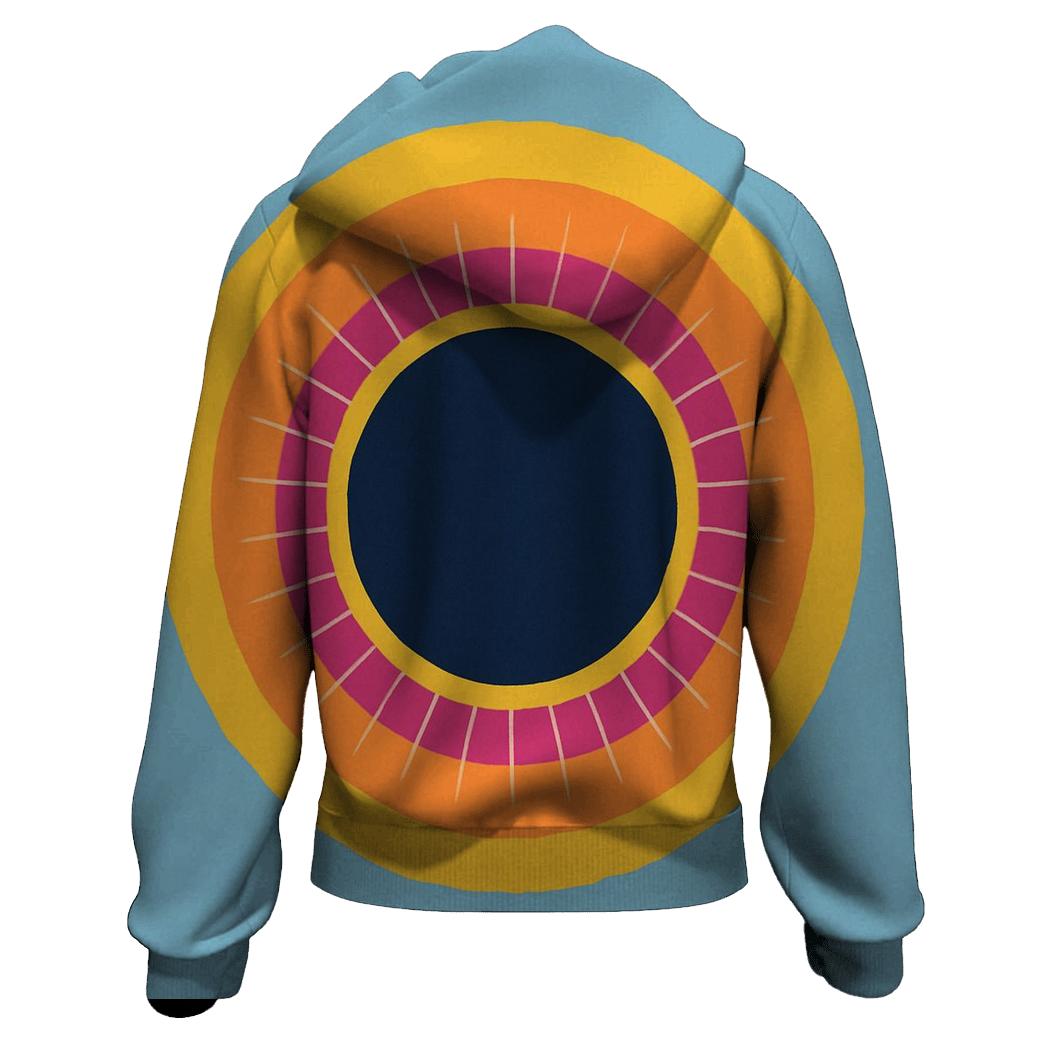 Polar Eclipse Halo Bands premium hoodies