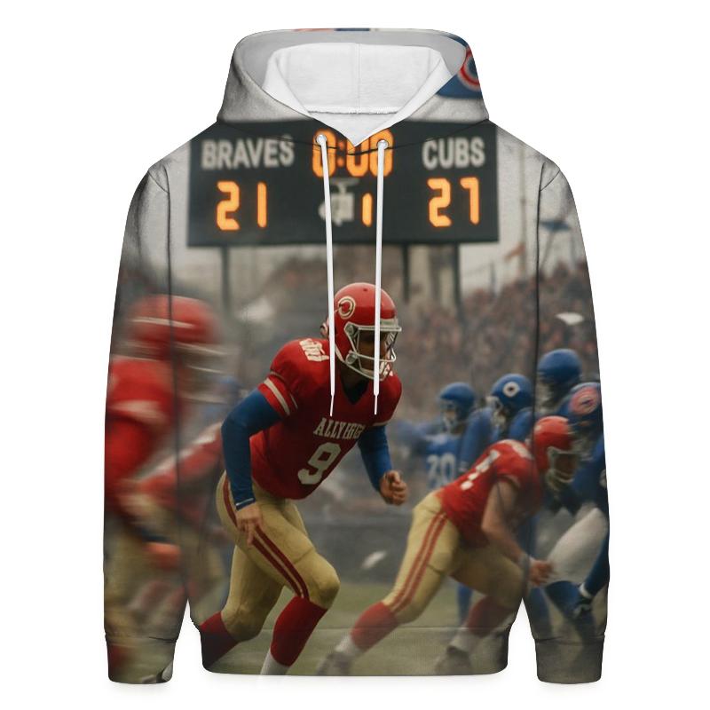 Two Minute Drill In The Windy City hoodies fashion
