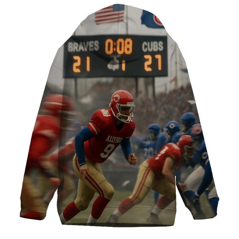 Two Minute Drill In The Windy City hoodies fashion