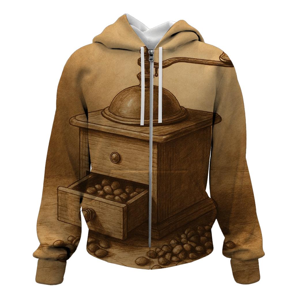 Sepia Mill Reverie custom hoodies