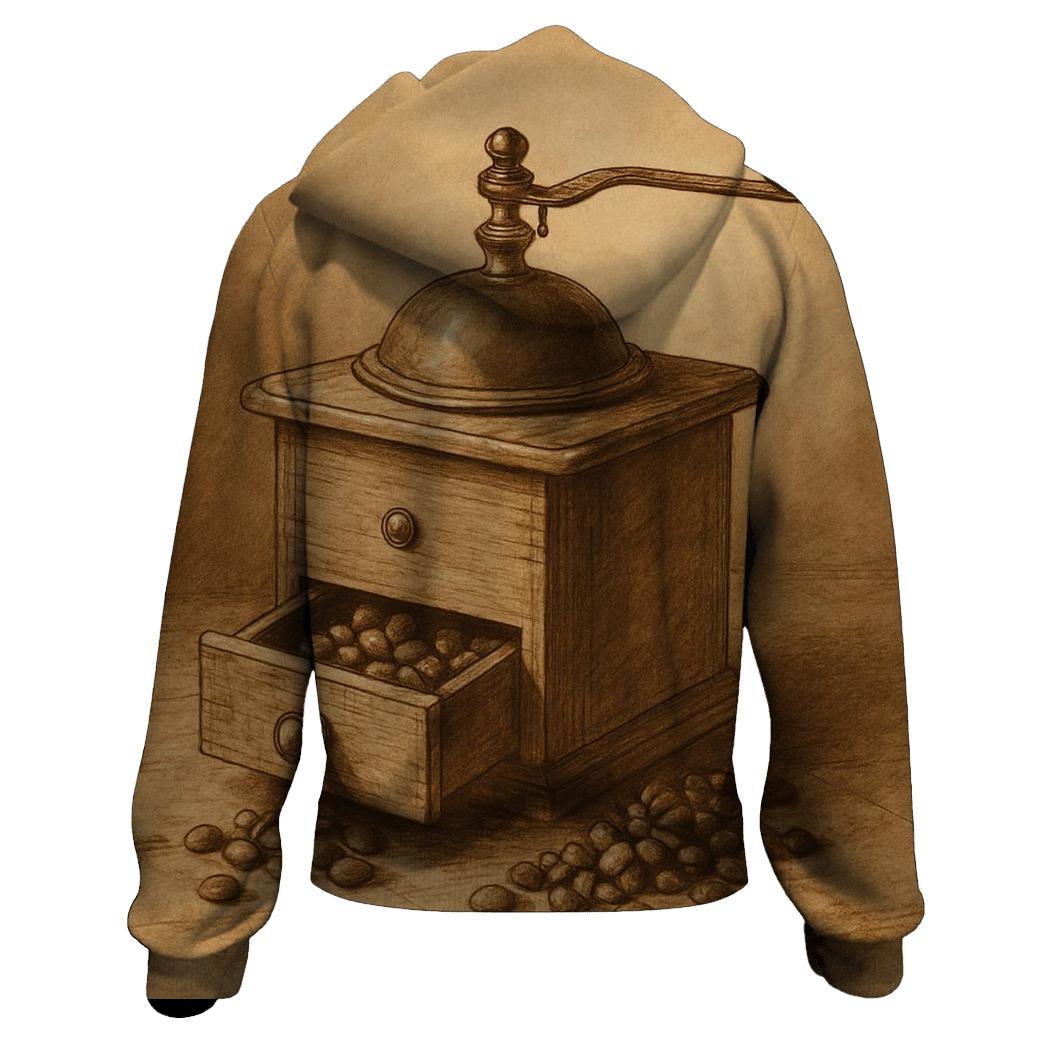 Sepia Mill Reverie custom hoodies