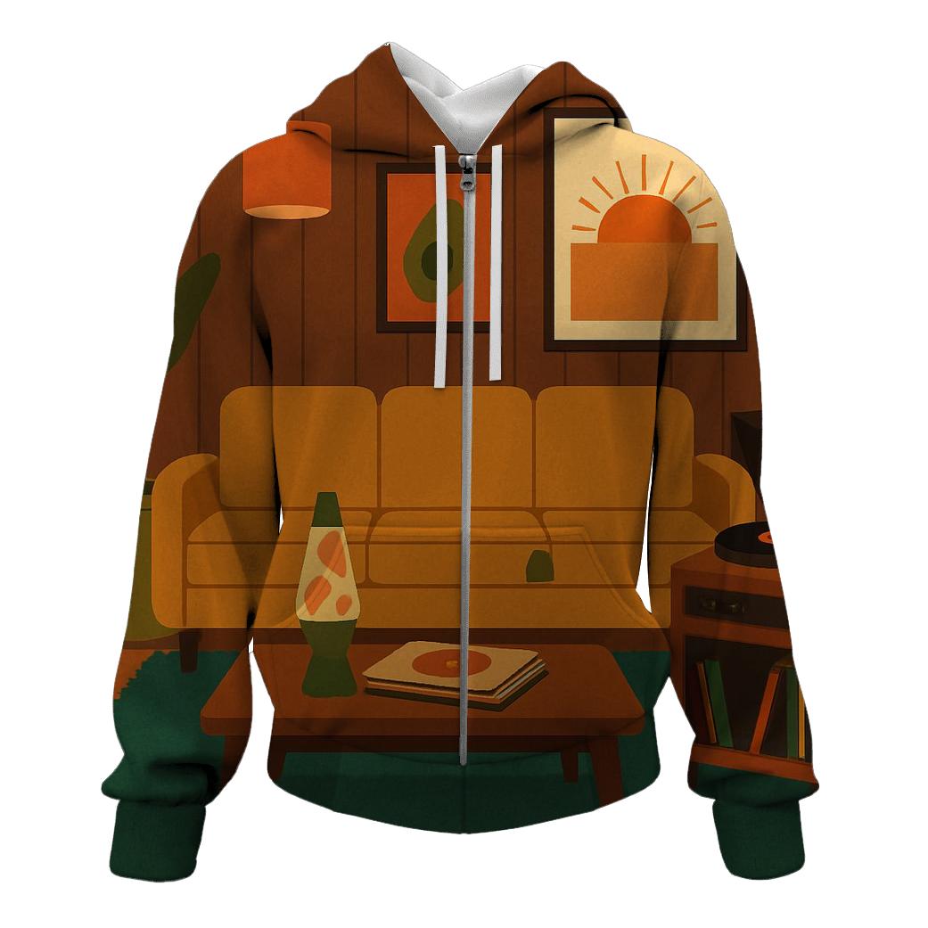 Groove Lounge Vinyl Session pullover hoodies