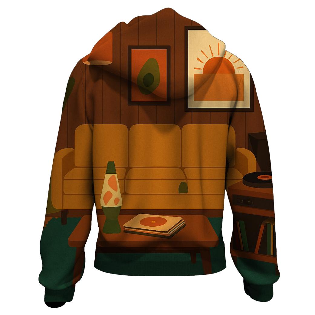 Groove Lounge Vinyl Session pullover hoodies