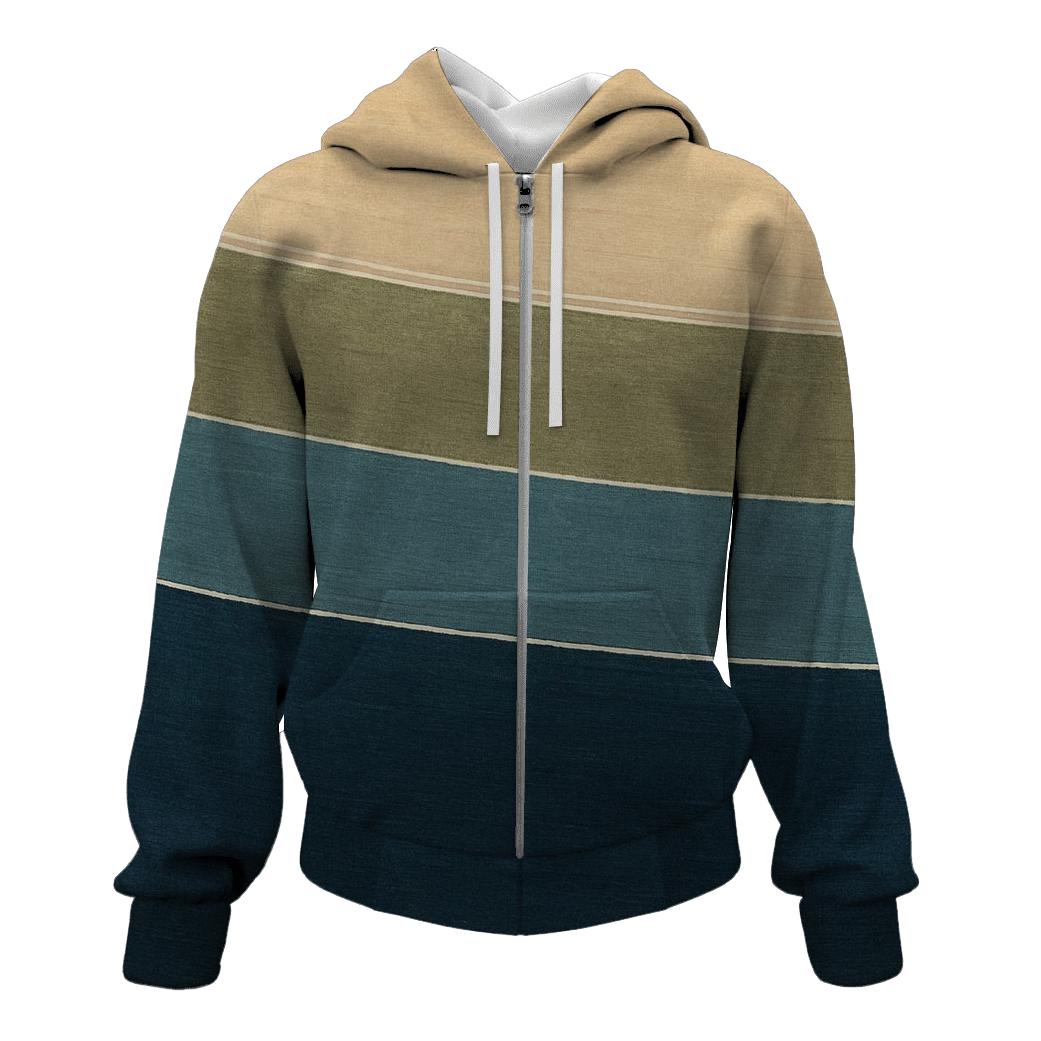 Ring Plane Tidal Stripes designer hoodies