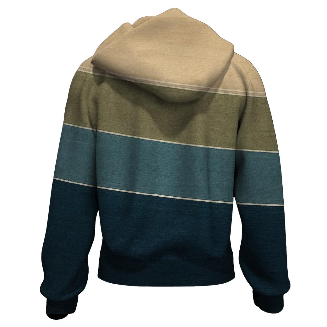 Ring Plane Tidal Stripes designer hoodies