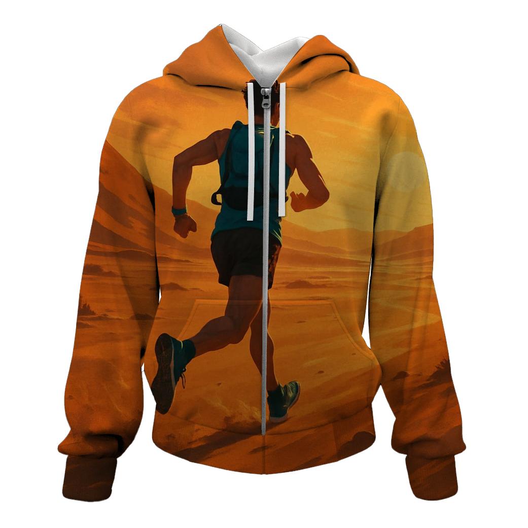 Desert Marathon Mirage lightweight hoodies