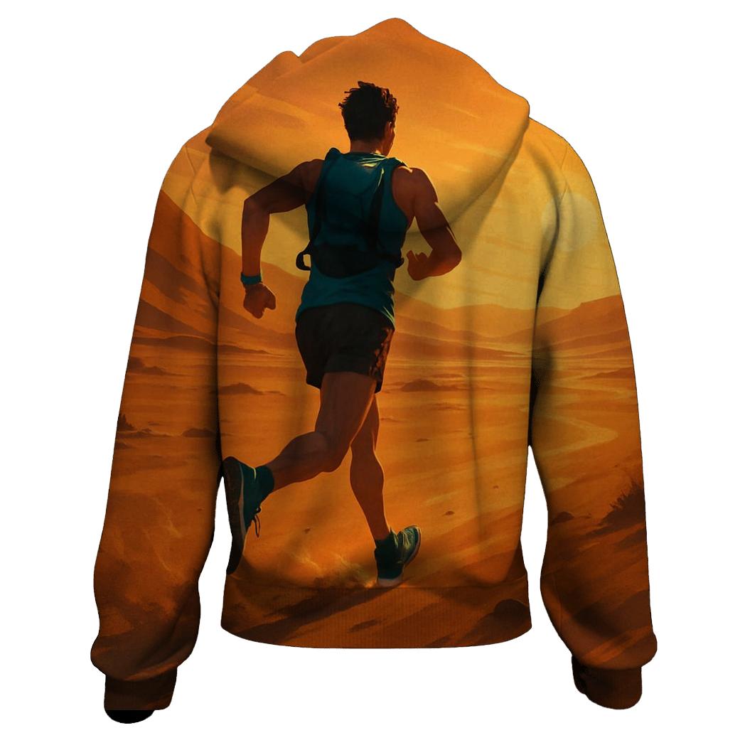 Desert Marathon Mirage lightweight hoodies