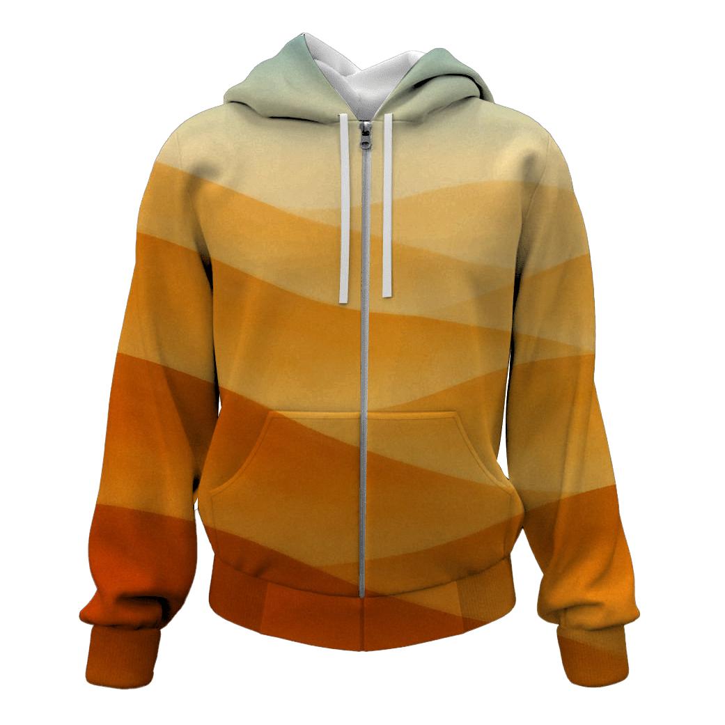 Golden Dune Mirage designer hoodies