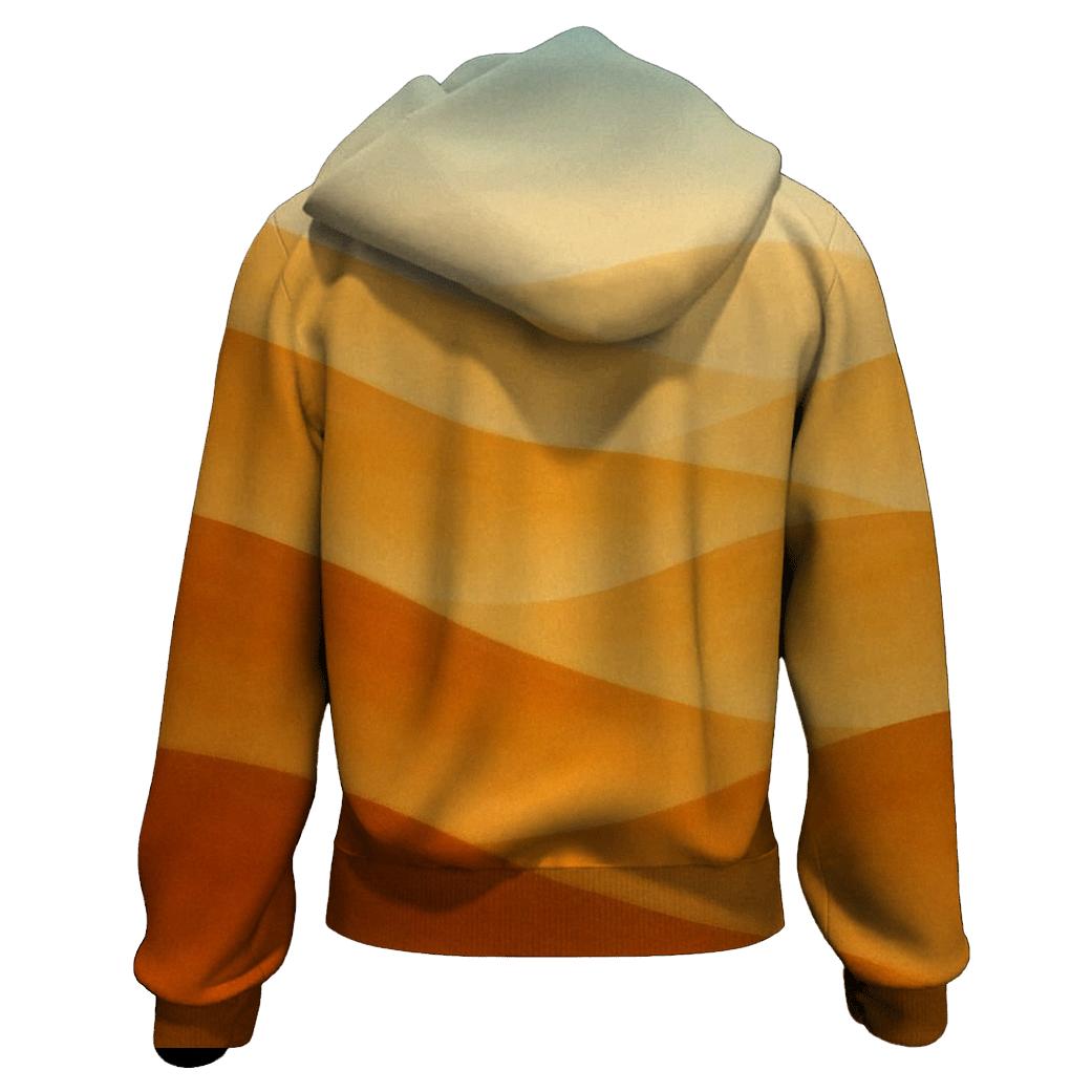 Golden Dune Mirage designer hoodies