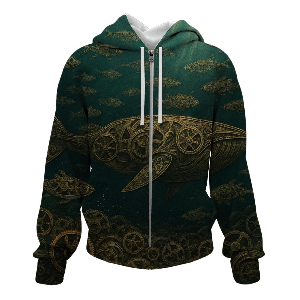 Clockwork Ocean Depths lightweight hoodies