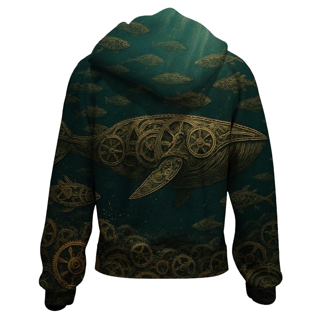 Clockwork Ocean Depths lightweight hoodies