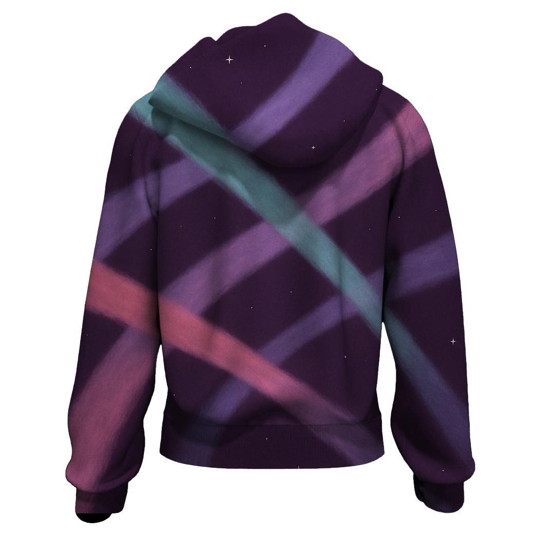 Nebula Filament Crossing Paths hoodie designs