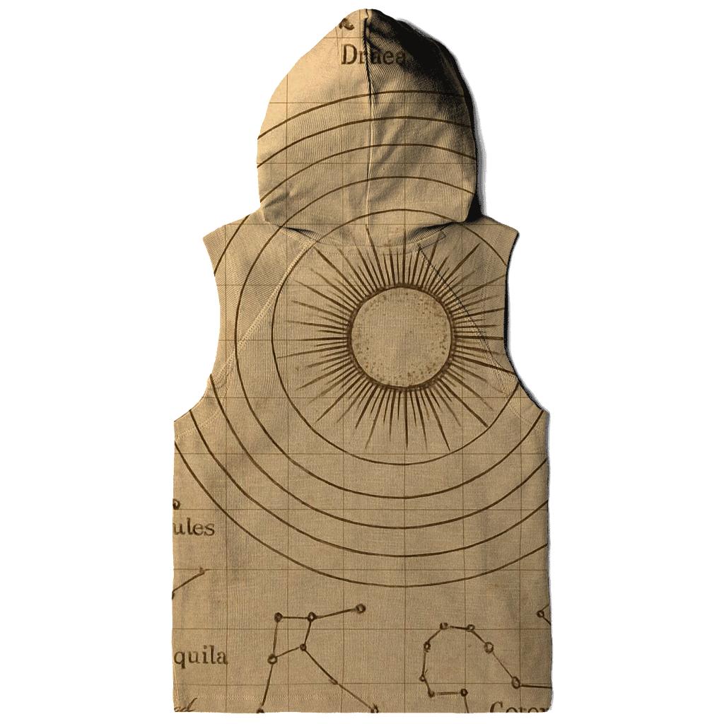 Sepia Star Chart Classroom Diagram hoodie styles