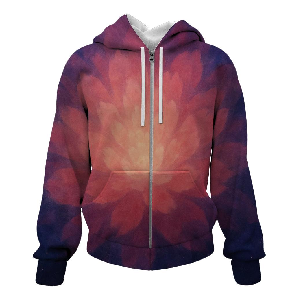 Celestial Orchard Bloom hoodie designs