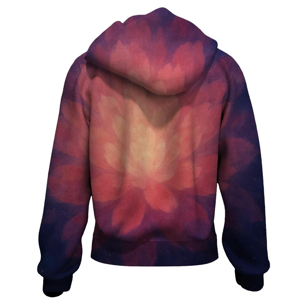 Celestial Orchard Bloom hoodie designs