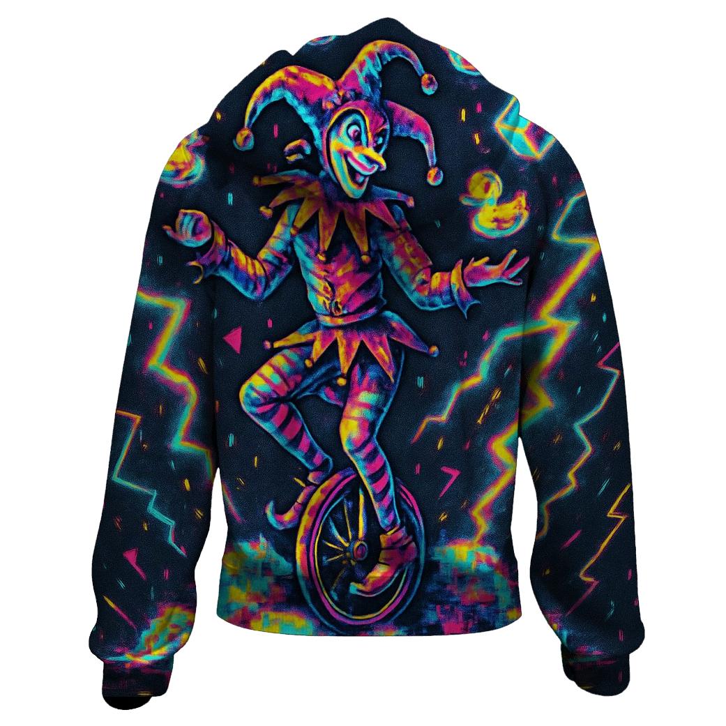 Glitch Circus Cloud Rider hoodie styles