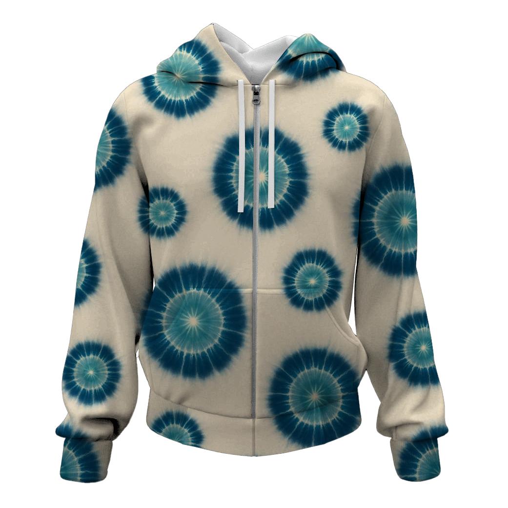 Ocean Kumo Spider Rosettes designer hoodies
