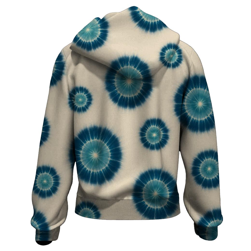 Ocean Kumo Spider Rosettes designer hoodies