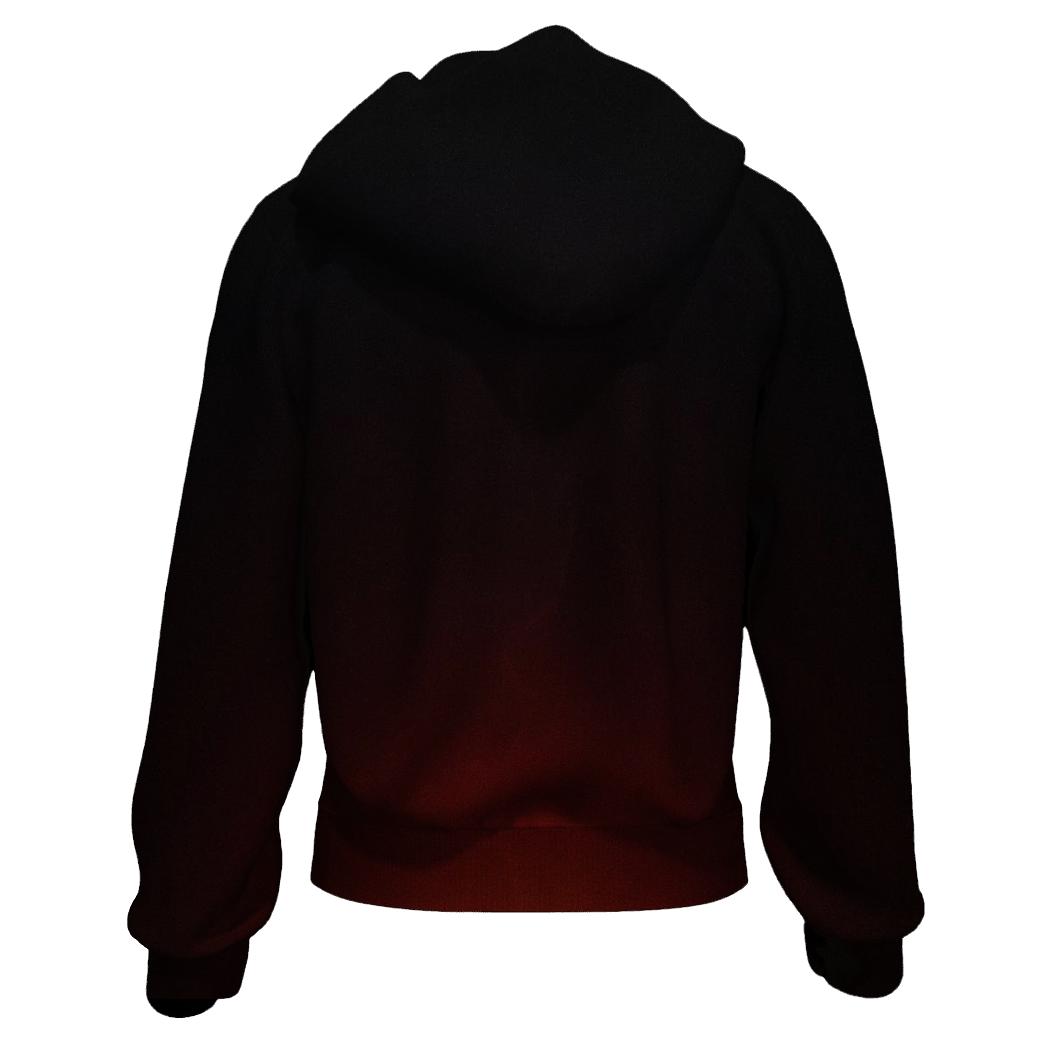 Obsidian Ember Fade hoodie designs