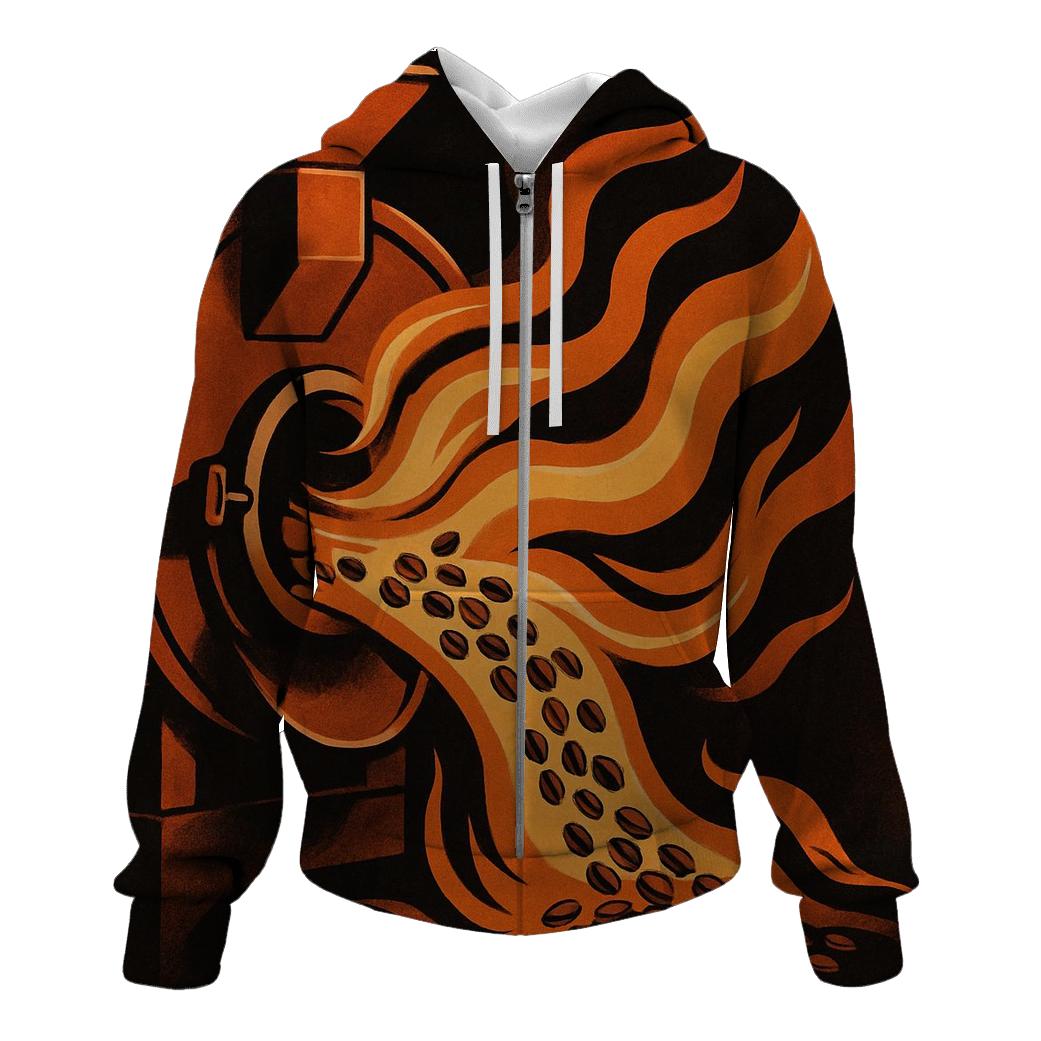 Roaster Flame Echo pullover hoodies
