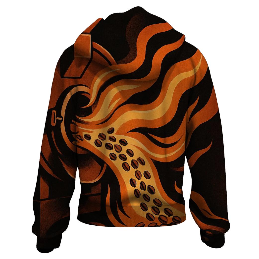 Roaster Flame Echo pullover hoodies