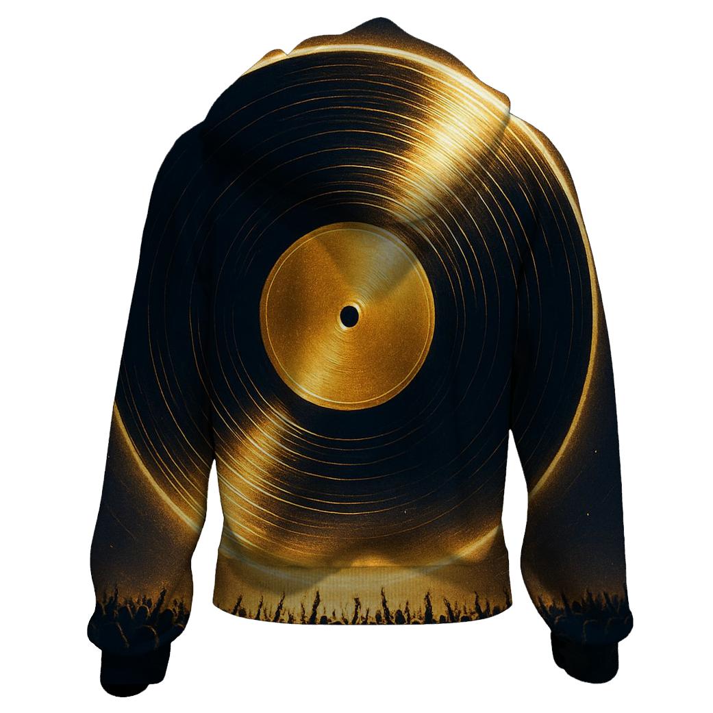 Golden Vinyl Eclipse hoodies fashion