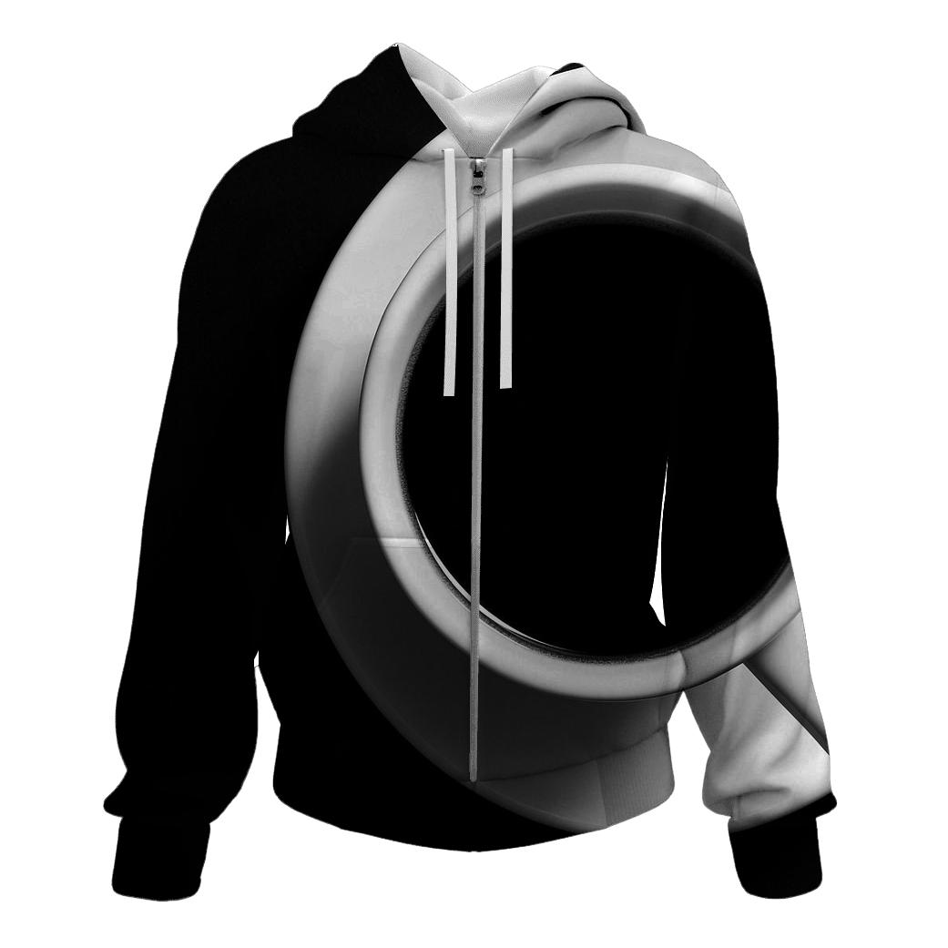 Porcelain Rim Eclipse designer hoodies