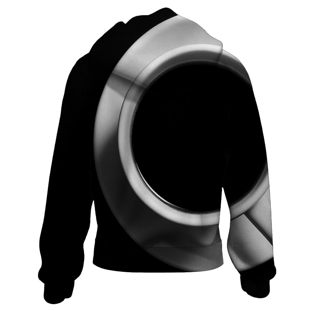 Porcelain Rim Eclipse designer hoodies