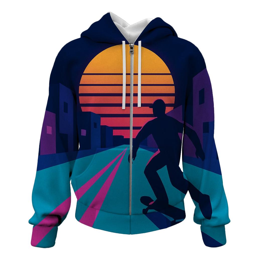 Laser Skating Street heavyweight hoodies