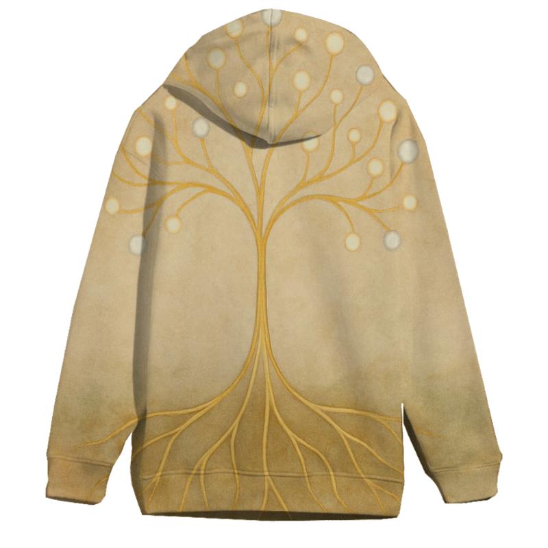 Roots Of Quiet Light lightweight hoodies