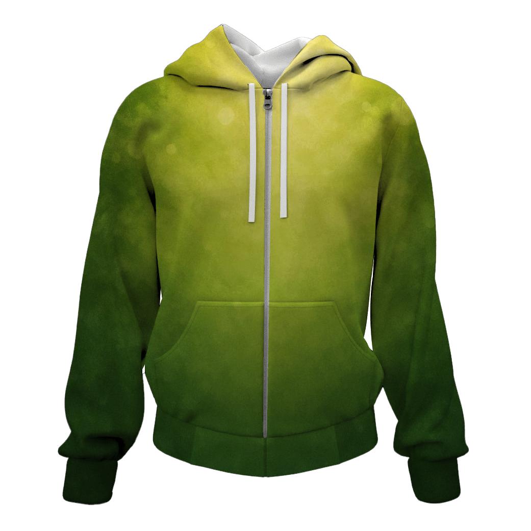 Forest Canopy Glow graphic hoodies