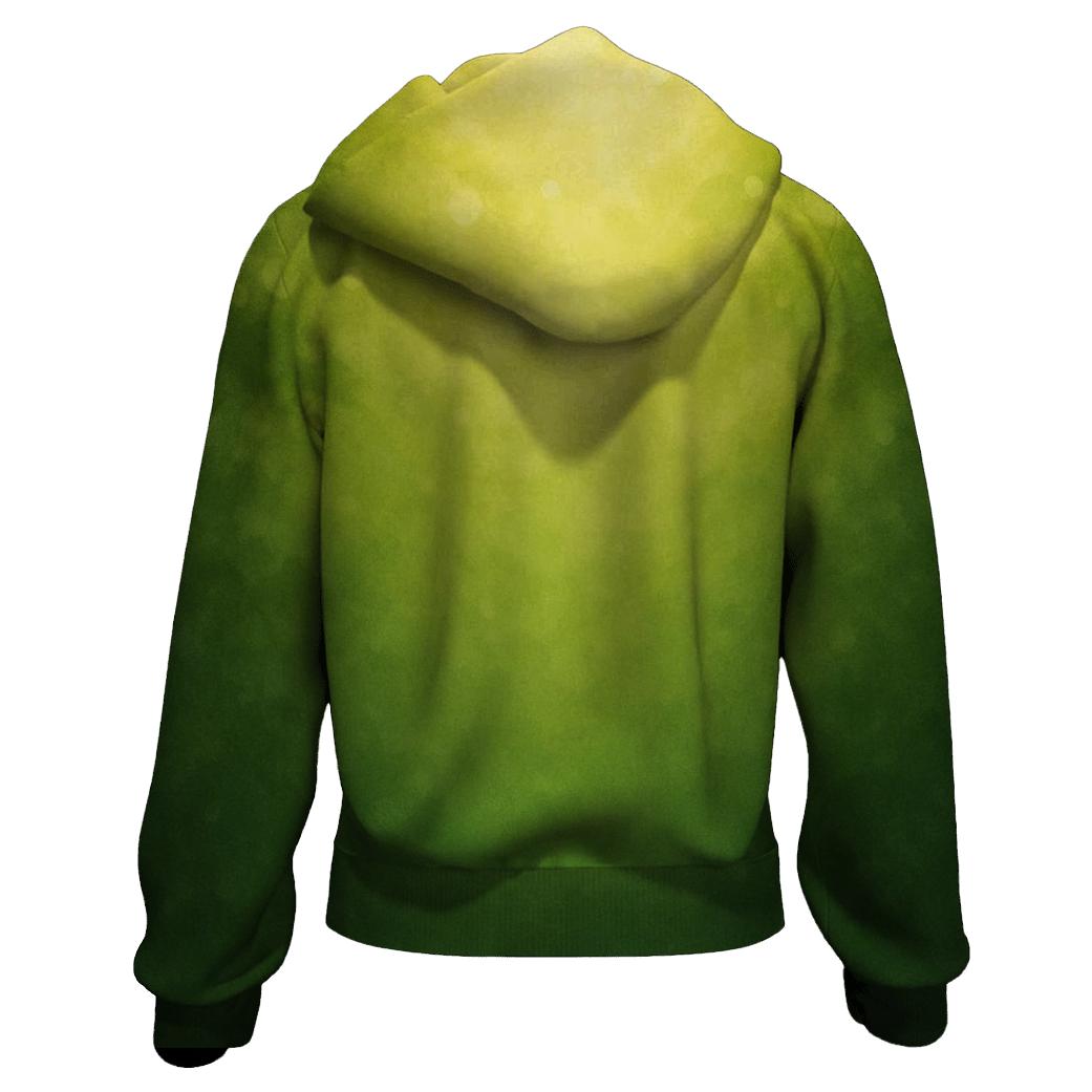 Forest Canopy Glow graphic hoodies